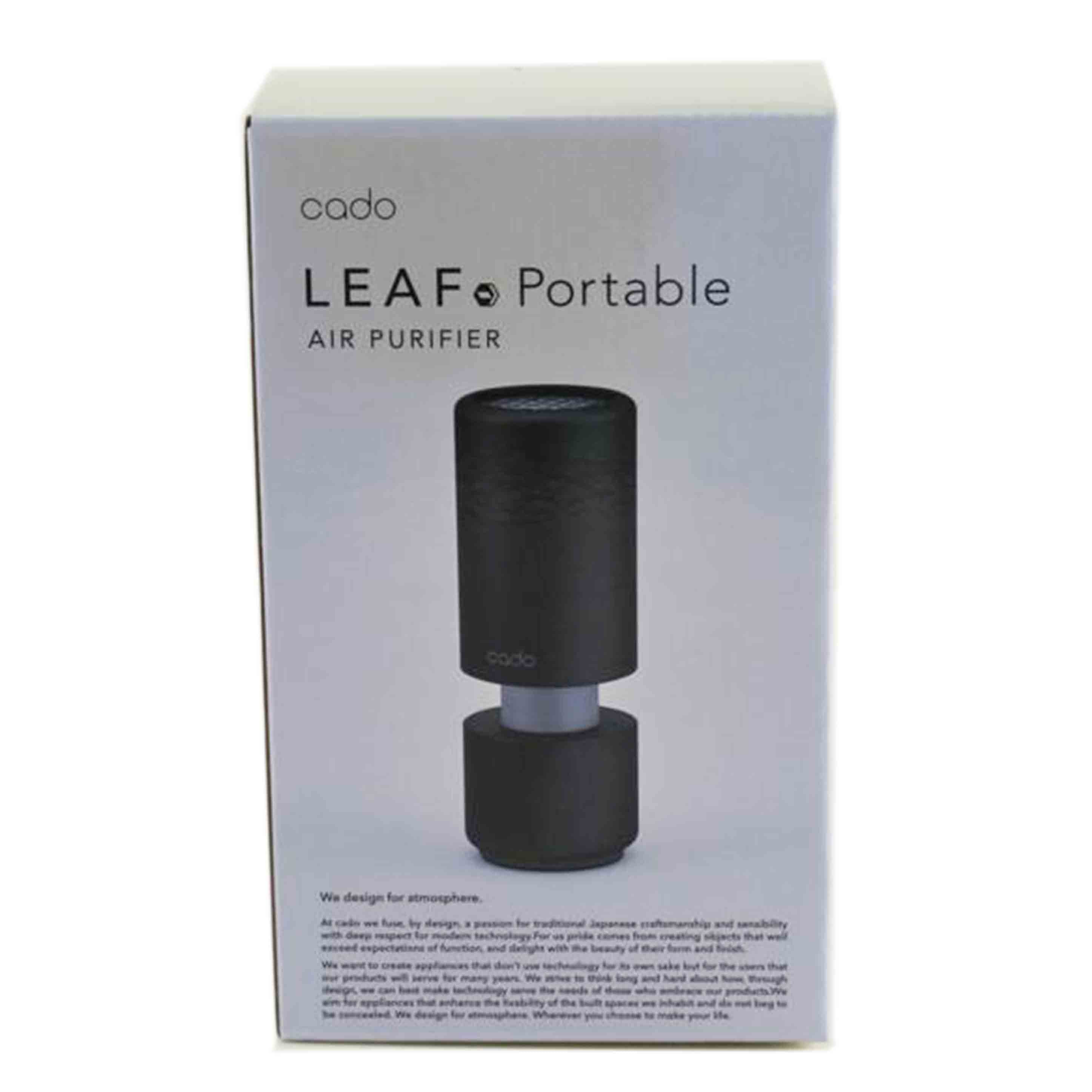 cado カドー/車載用 ポータブル空気清浄機/CS-T30//155103714/Sランク/64