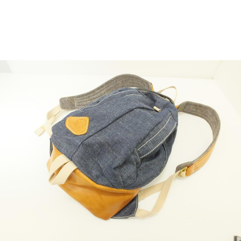 TERRAPAX テラパックス/デニム&レザーリュック//Bランク/88