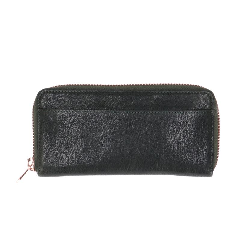 MZ WALLCE エムジーウォレス/ジッピーウォレット//Aランク/93