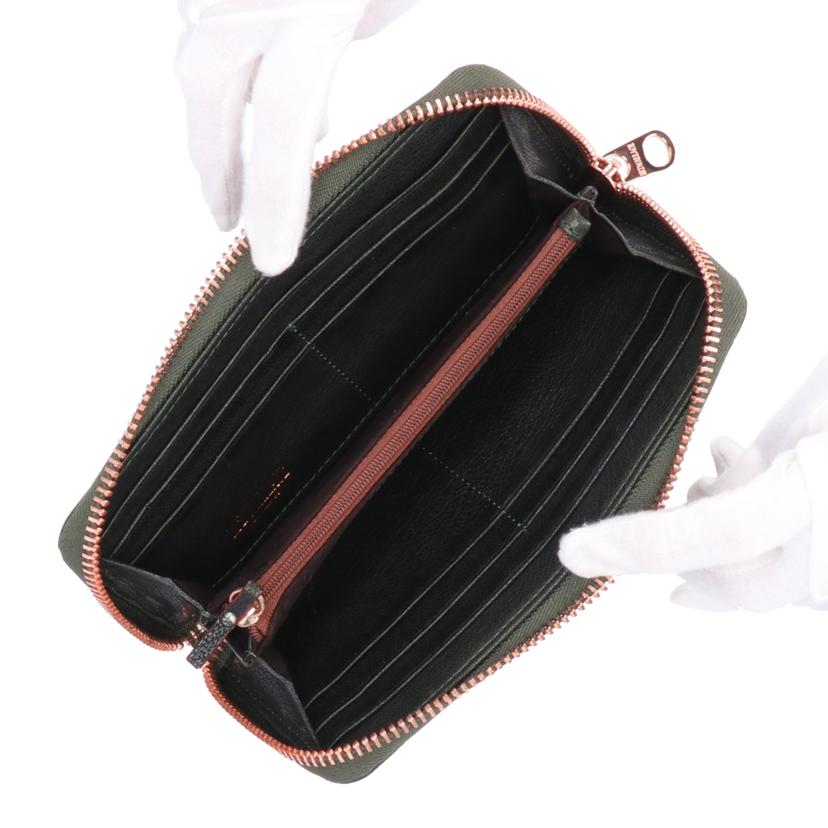 MZ WALLCE エムジーウォレス/ジッピーウォレット//Aランク/93