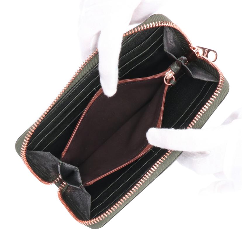 MZ WALLCE エムジーウォレス/ジッピーウォレット//Aランク/93