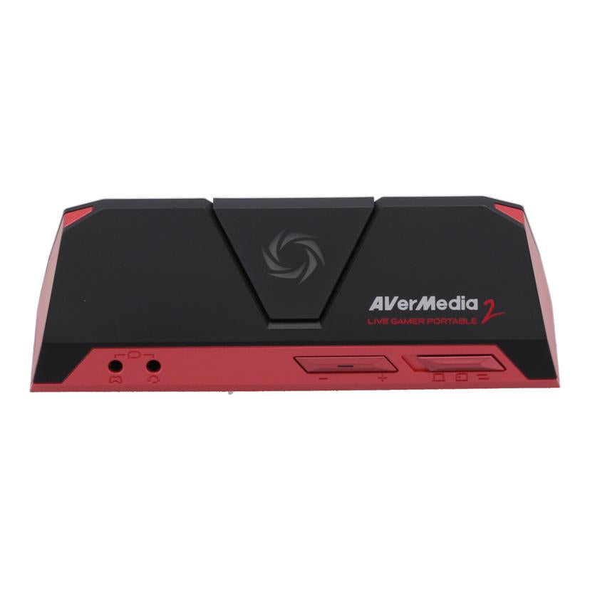 AVerMedia アバーメディア /ゲームキャプチャー/Live Gamer Portable 2/AVT-C878//5201925100146/Bランク/64