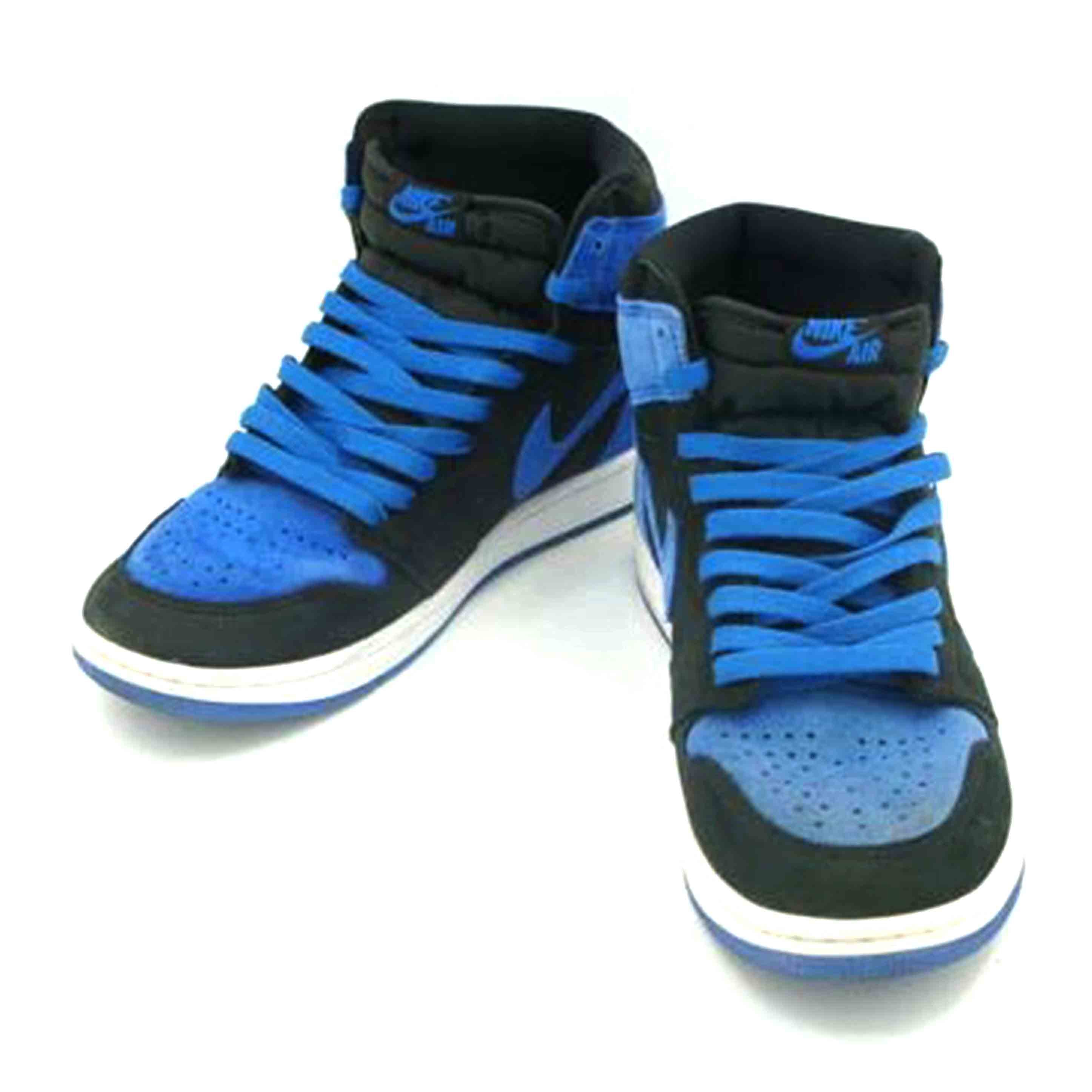 NIKE ナイキ/AIR JORDAN 1 RETRO HIGH OG 青×黒/DZ5485-042//Bランク/42