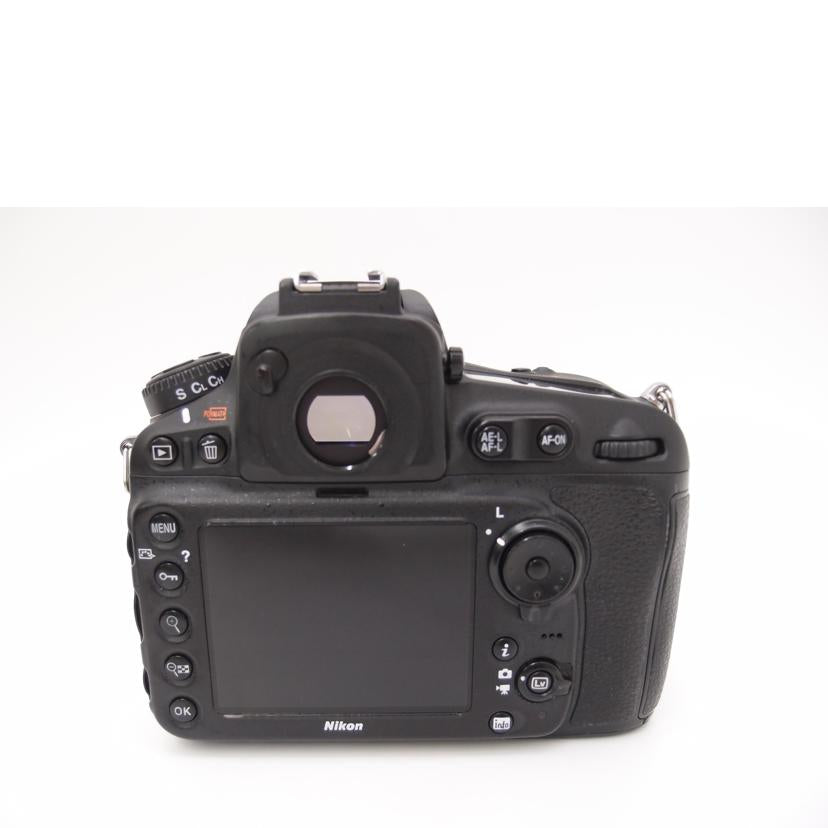 Nikon ニコン/デジタル一眼レフカメラ ボディ/D810//2006575/Bランク/69