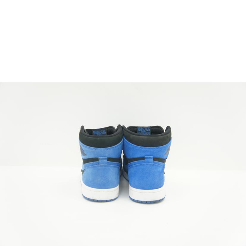 NIKE ナイキ/AIR JORDAN 1 RETRO HIGH OG 青×黒/DZ5485-042//Bランク/42