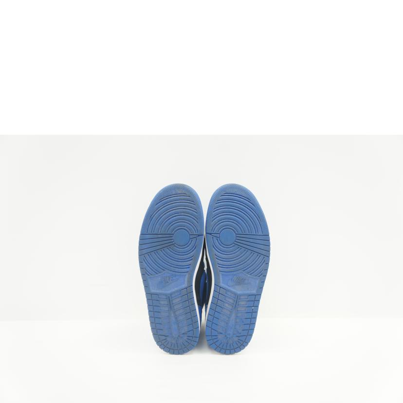 NIKE ナイキ/AIR JORDAN 1 RETRO HIGH OG 青×黒/DZ5485-042//Bランク/42