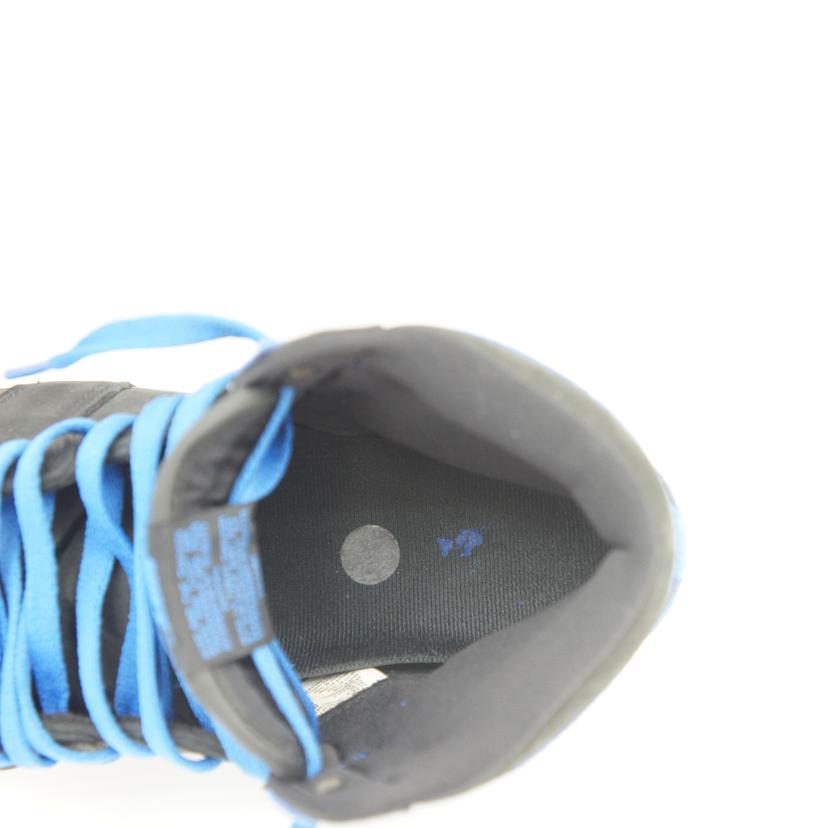 NIKE ナイキ/AIR JORDAN 1 RETRO HIGH OG 青×黒/DZ5485-042//Bランク/42