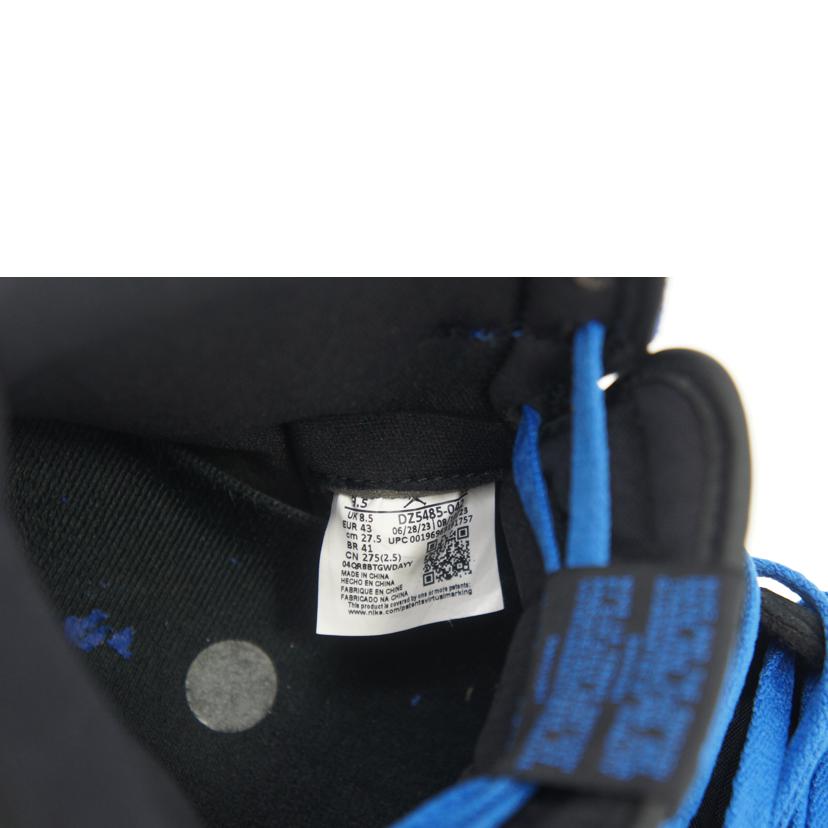 NIKE ナイキ/AIR JORDAN 1 RETRO HIGH OG 青×黒/DZ5485-042//Bランク/42