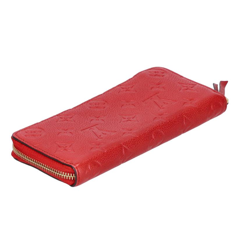 LV ルイヴィトン/ポルトフォイユクレマンス/アンプラント/スリーズ/M60169//SP5***/ABランク/75