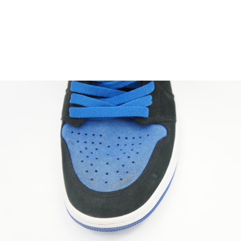 NIKE ナイキ/AIR JORDAN 1 RETRO HIGH OG 青×黒/DZ5485-042//Bランク/42
