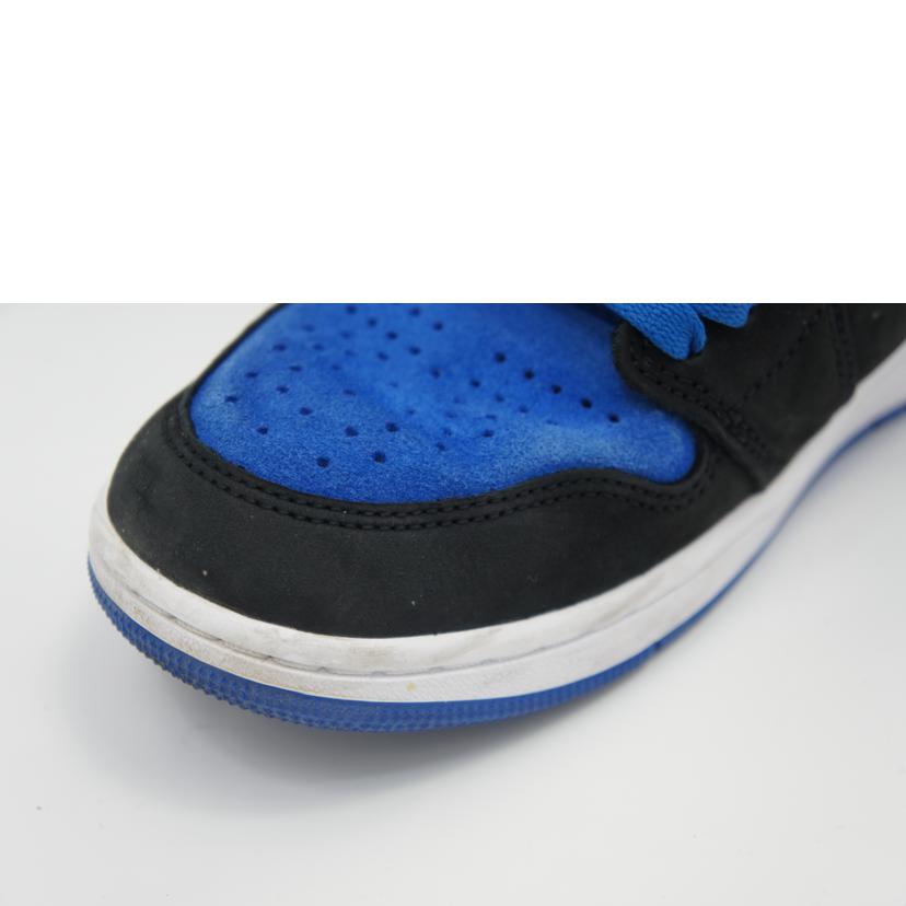 NIKE ナイキ/AIR JORDAN 1 RETRO HIGH OG 青×黒/DZ5485-042//Bランク/42