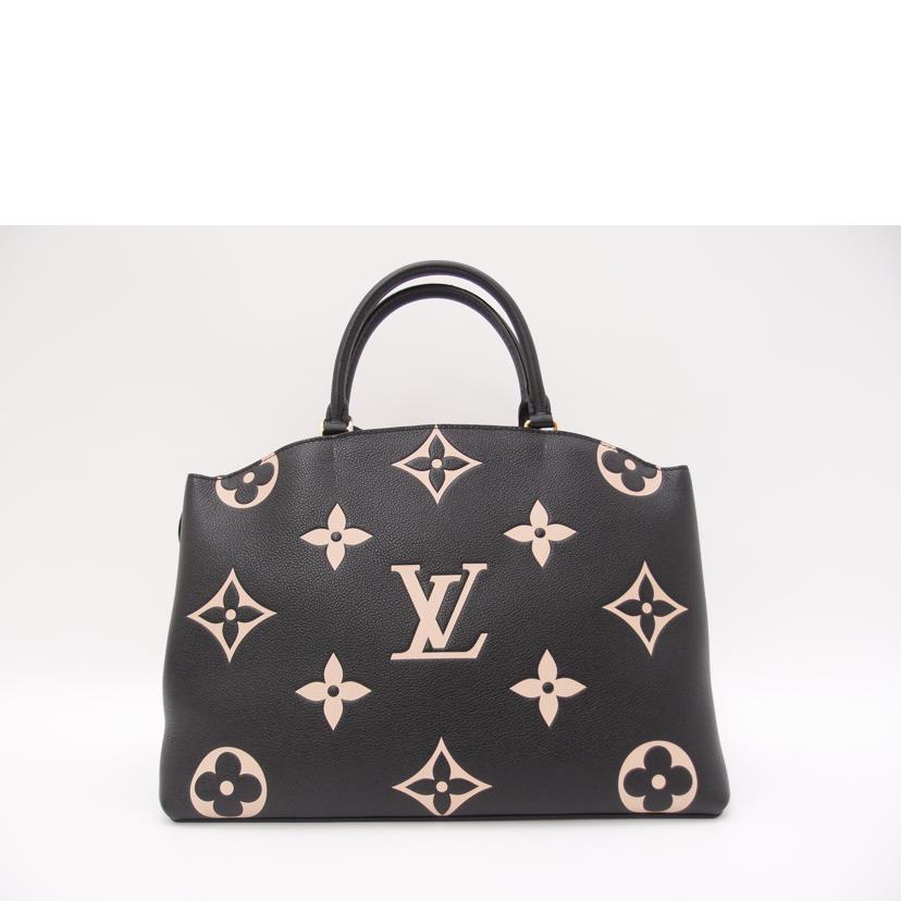 LOUIS VUITTON/グランパレMM/アンプラント/ブラック系/M45842/RFI****/SAランク/69