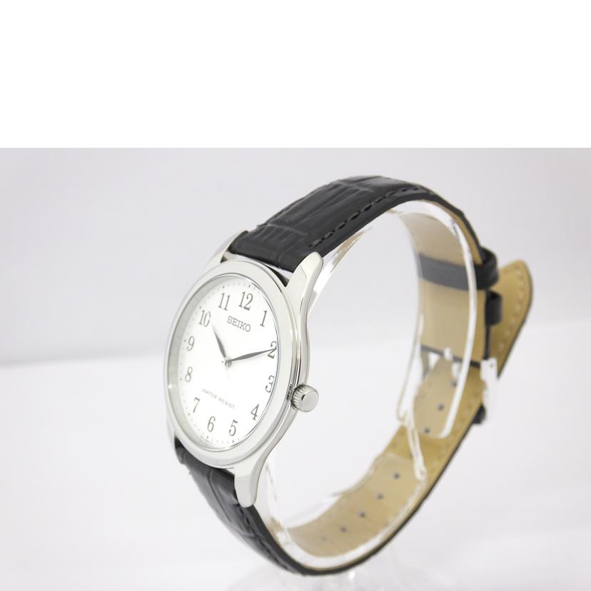 SEIKO セイコー/スピリット/白文字盤/メンズクォーツ/7N01-0EF0//8O0***/SAランク/88