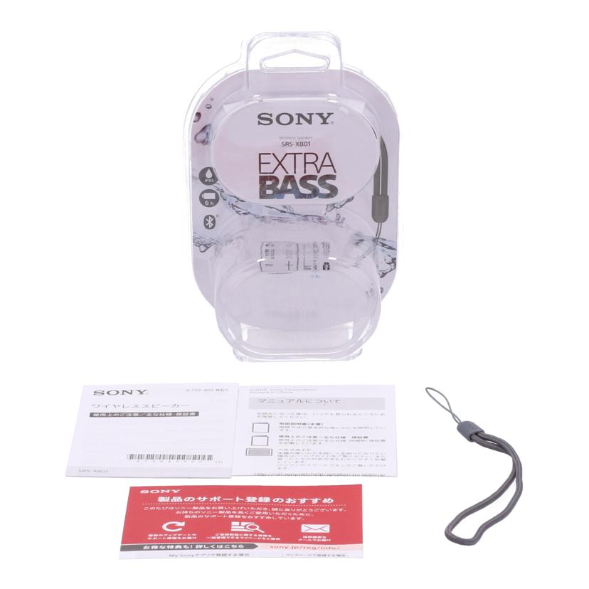 SONY ソニー /ワイヤレススピーカー/SRS-XB01//S011138189H/ABランク/70
