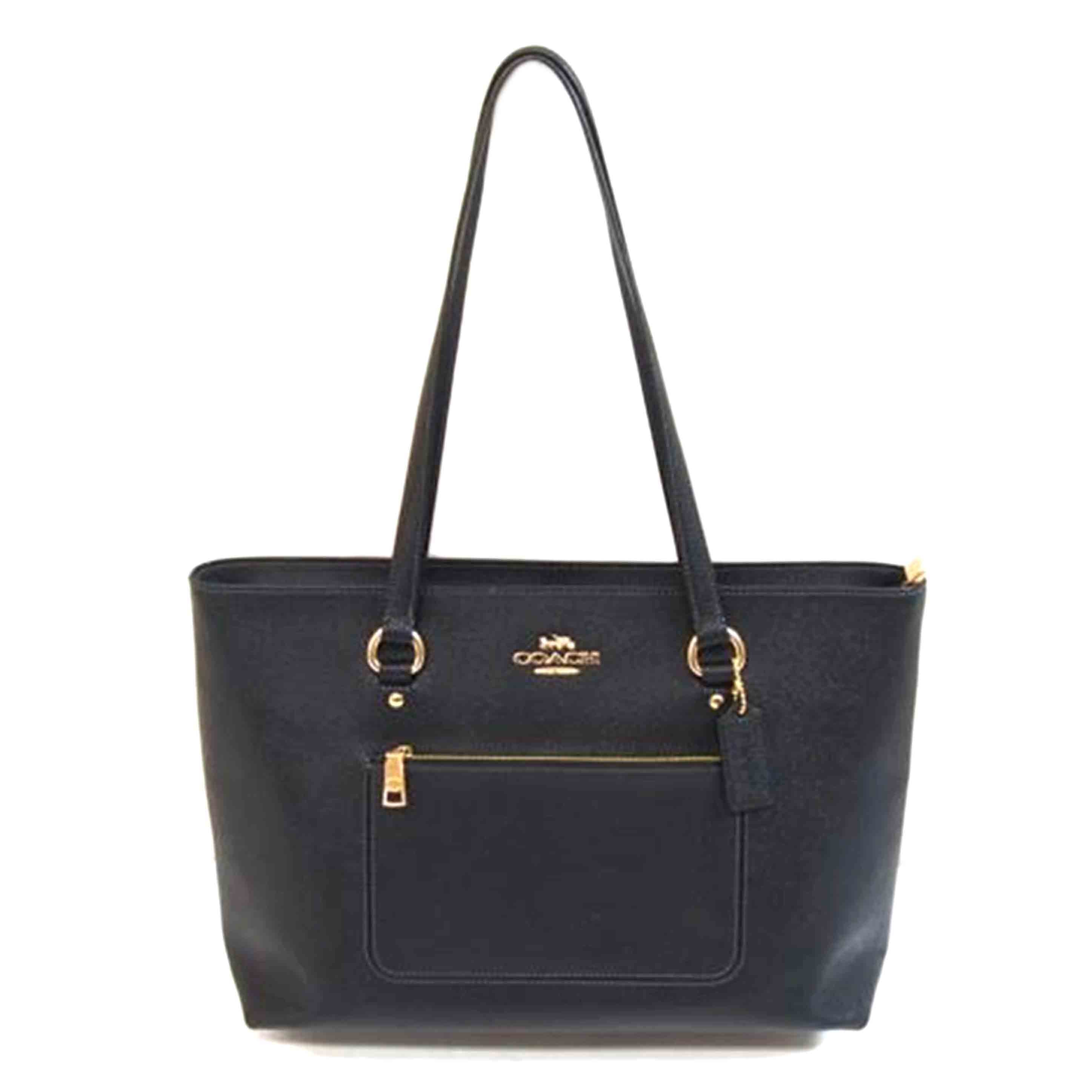 新品未使用COACH トートカゴバッグ ゴールド/ブラック CO078AW015543_thumb.jpg