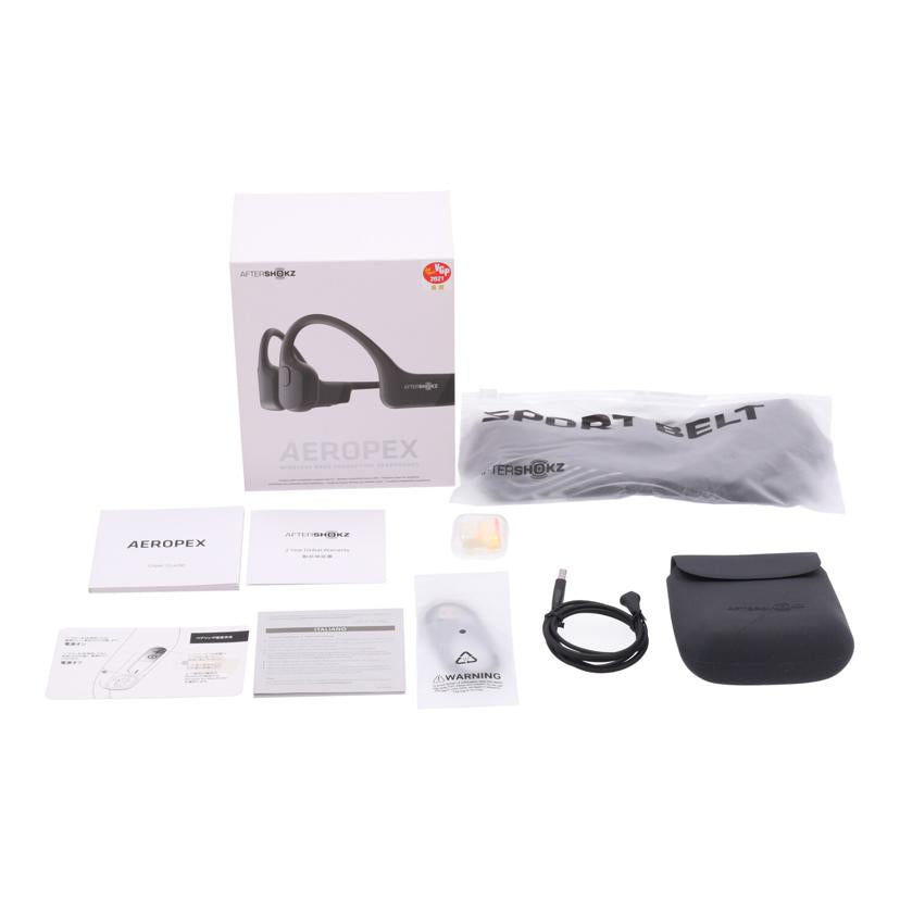 AfterShokz アフターショックス /骨伝導ワイヤレスイヤホン/AEROPEX AS800//S8001482046092/Bランク/70
