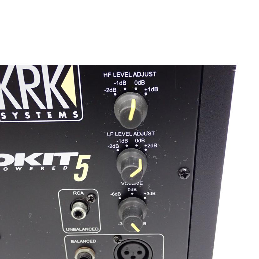 KRK KRK/パワードモニタースピーカー(ペア)/RP5G3//01516/1503/Bランク/62