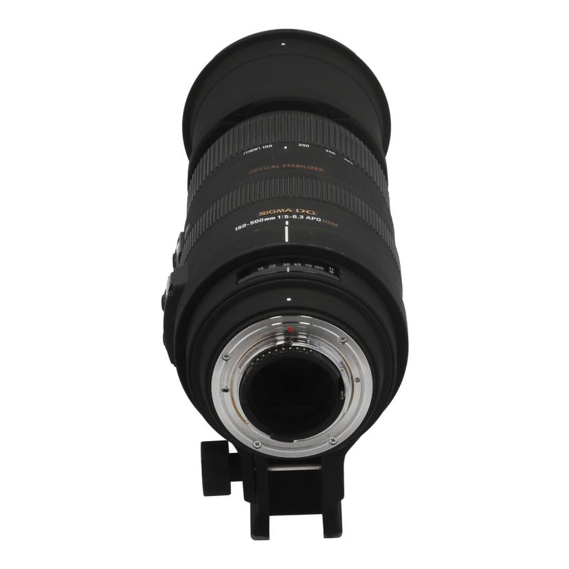 SIGMA Nikon シグマ /交換レンズ/150-500mm/APO 150-500mm F5-6.3 DG OS HSM//1025088/Bランク/42