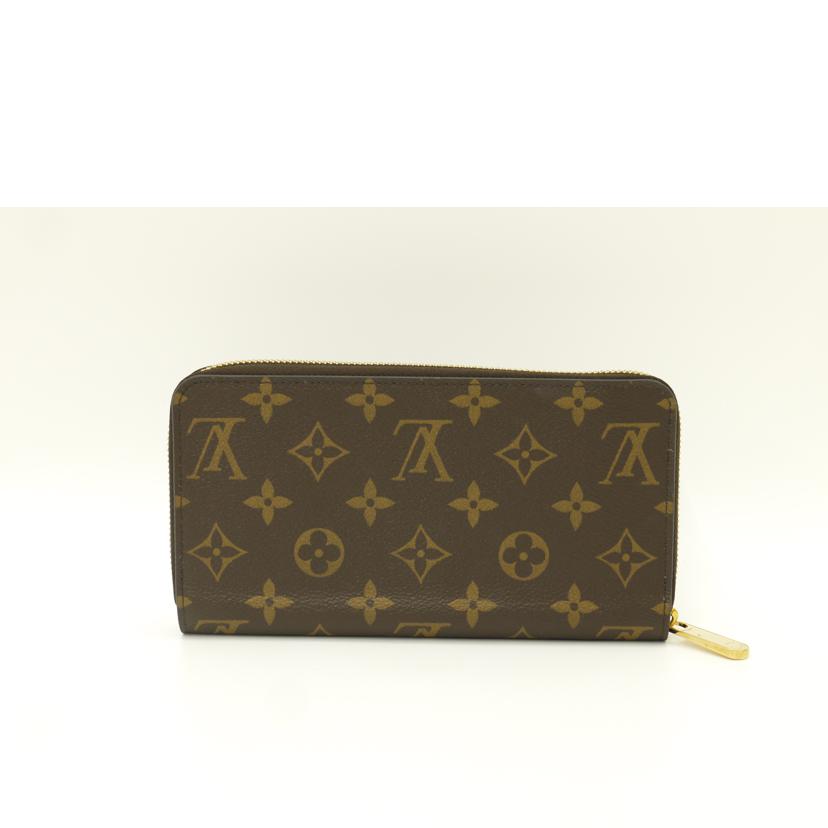 LOUIS VUITTON/新型ジッピーウォレット/モノグラム/ブラウン/M42616//LM4***/Aランク/69