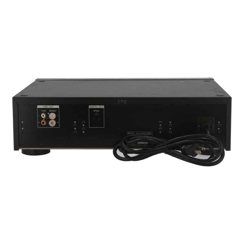 SONY ソニー/CDプレーヤー/CDP-333ESJ//207737/Bランク/62