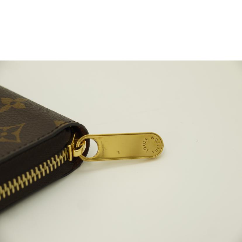 LOUIS VUITTON/新型ジッピーウォレット/モノグラム/ブラウン/M42616//LM4***/Aランク/69