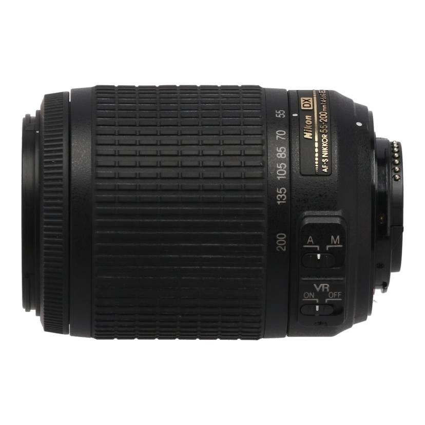 Nikon ニコン /交換レンズ/55-200mm/AF-S DX VR 55-200mm f4-5.6G ED //4119373/Bランク/65
