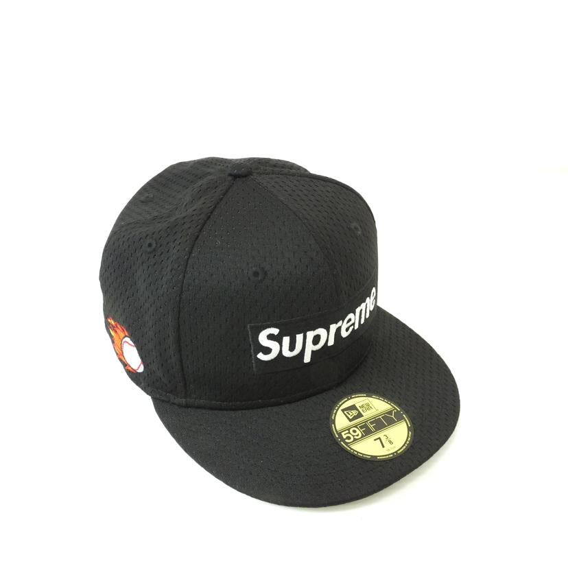 シュプリーム/Supreme×NEWERAベースボールキャップ/G28//11292017/Aランク/88