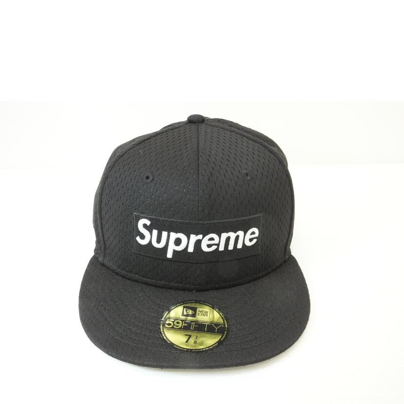 シュプリーム/Supreme×NEWERAベースボールキャップ/G28//11292017/Aランク/88