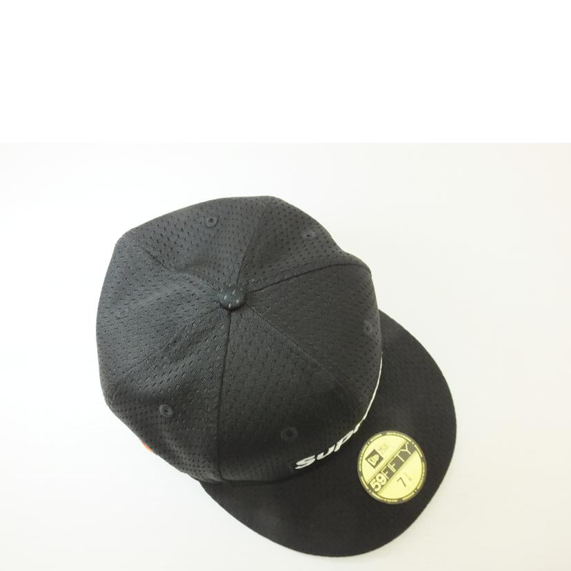 シュプリーム/Supreme×NEWERAベースボールキャップ/G28//11292017/Aランク/88
