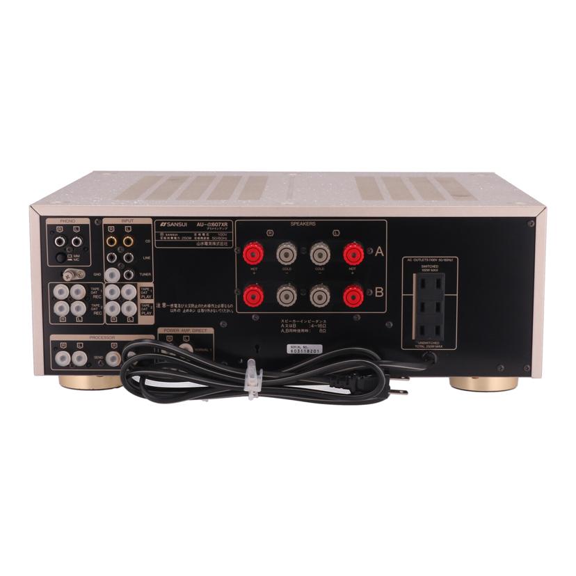 SANSUI サンスイ/プリメインアンプ/AU-AL607XR//603118201/Bランク/62