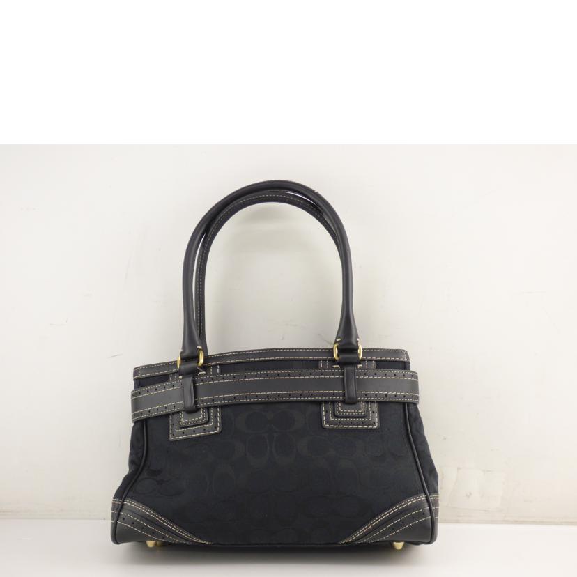 COACH コーチ/ハンプトンズシグネチャーキャリーオール/F10507//B12**/Bランク/64