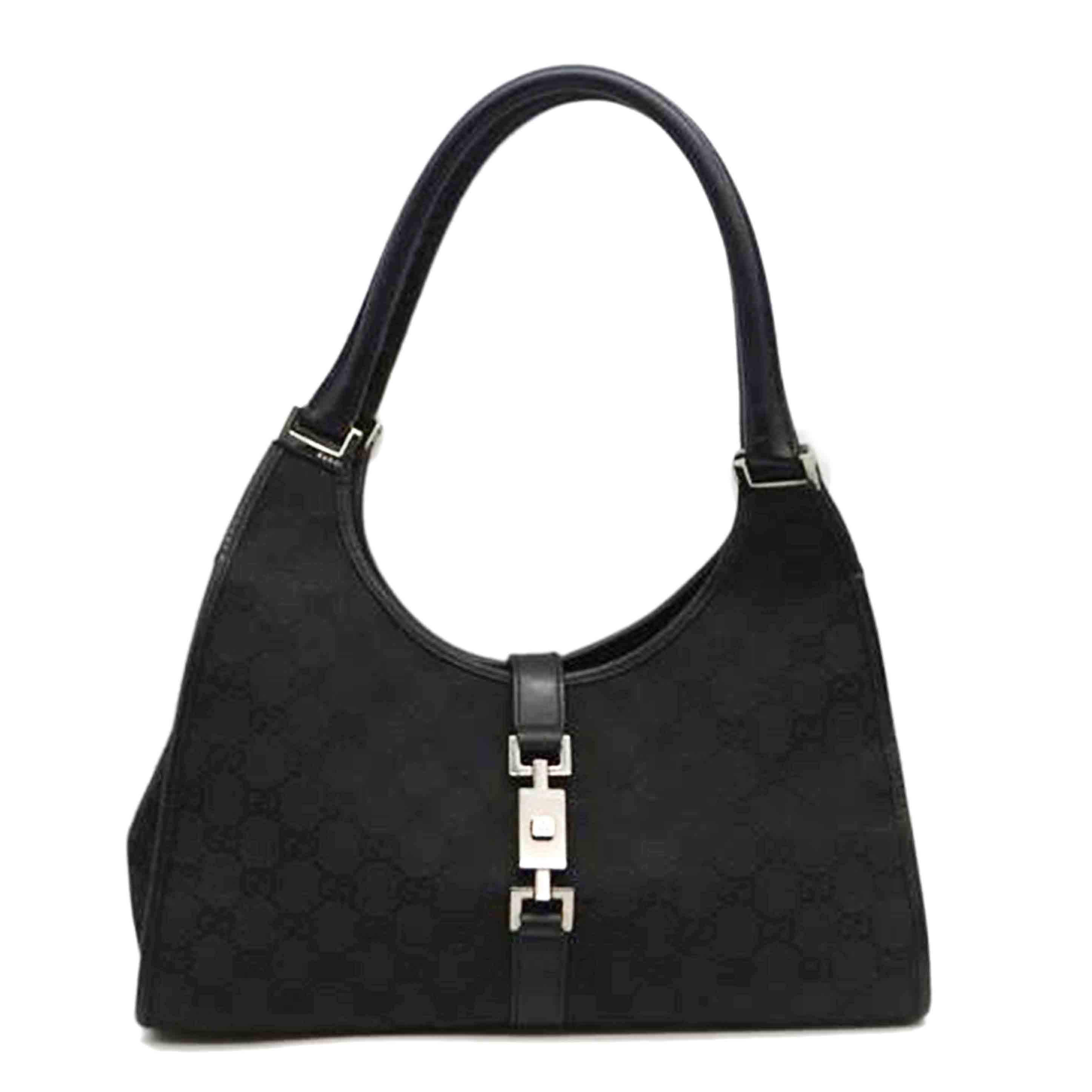 GUCCI グッチ/GGキャンバスジャッキーレザーハンド/01719//001***/ABランク/89