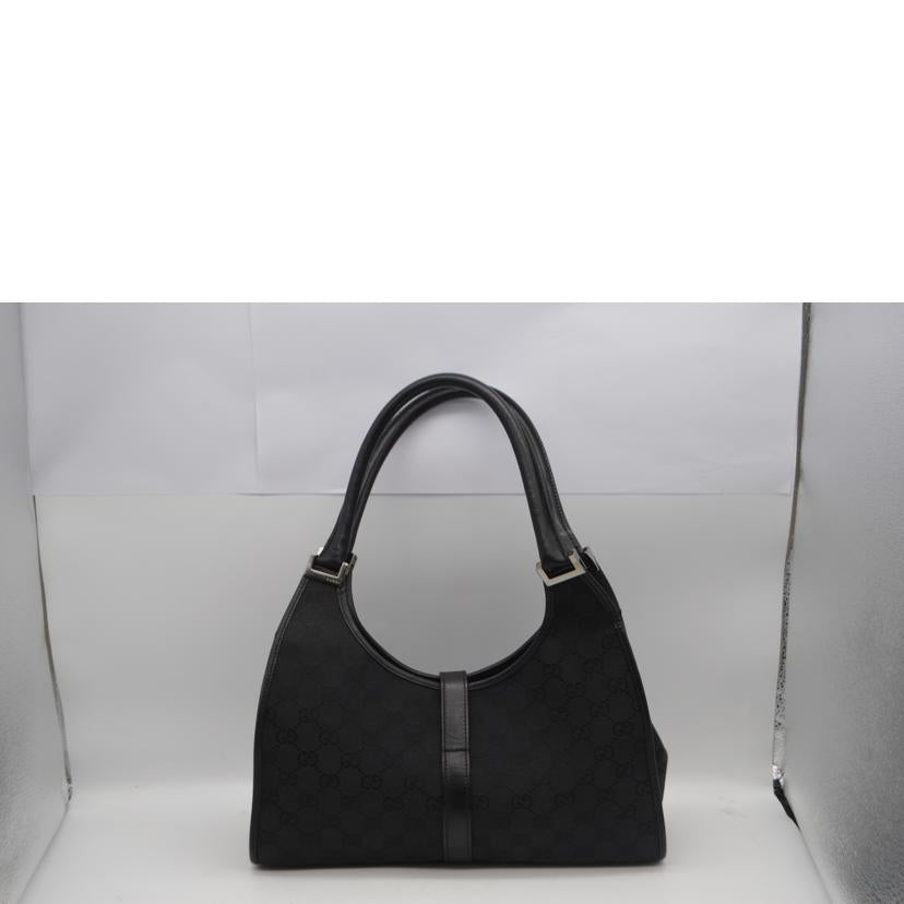 GUCCI グッチ/GGキャンバスジャッキーレザーハンド/01719//001***/ABランク/89