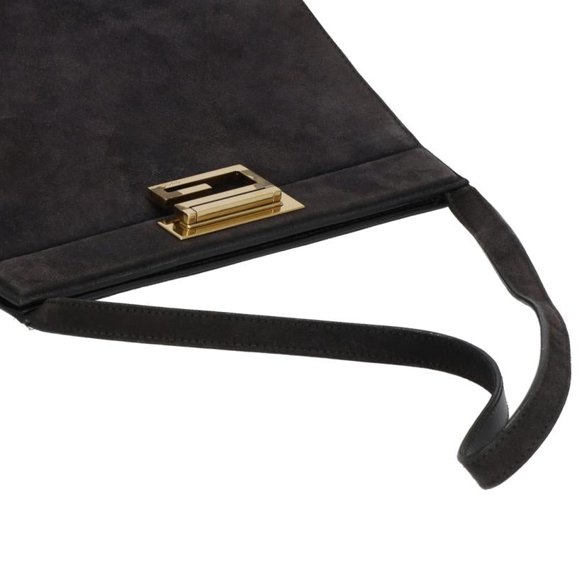 GUCCI グッチ/ヴィンテージスエードセミショルダー/1863//001*****/Bランク/93