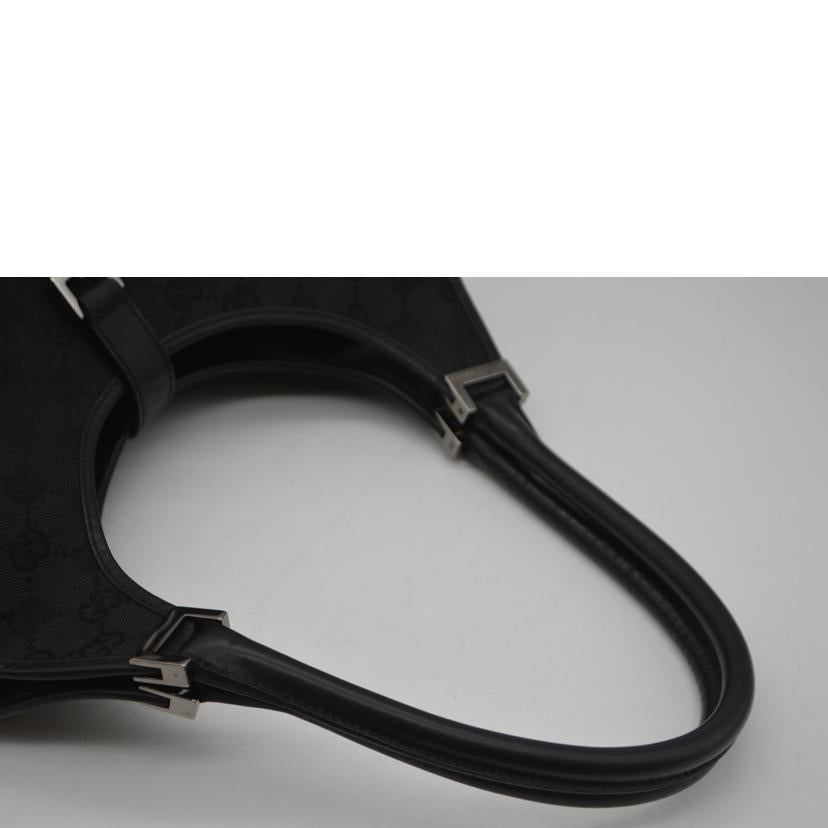 GUCCI グッチ/GGキャンバスジャッキーレザーハンド/01719//001***/ABランク/89