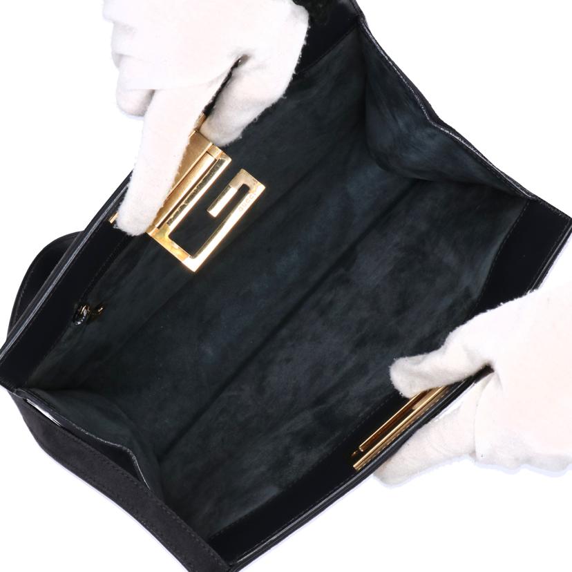 GUCCI グッチ/ヴィンテージスエードセミショルダー/1863//001*****/Bランク/93