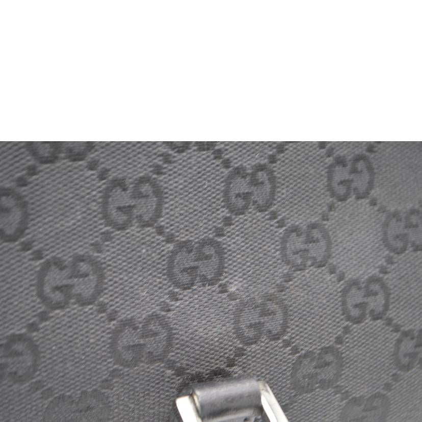 GUCCI グッチ/GGキャンバスジャッキーレザーハンド/01719//001***/ABランク/89