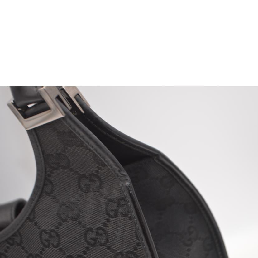 GUCCI グッチ/GGキャンバスジャッキーレザーハンド/01719//001***/ABランク/89