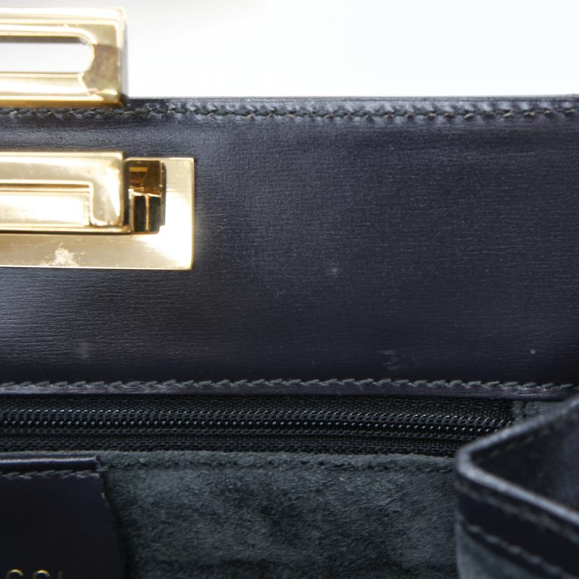 GUCCI グッチ/ヴィンテージスエードセミショルダー/1863//001*****/Bランク/93