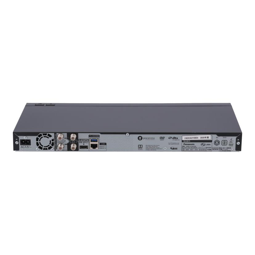Panasonic パナソニック /BDレコーダー/おうちクラウドディーガ/DMR-2CW200//VN0KA010604/Bランク/22