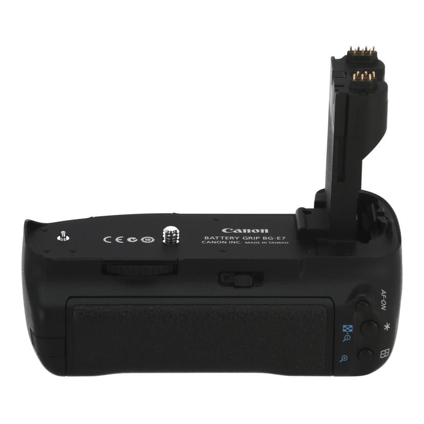 Canon キヤノン /バッテリーグリップ/BG-E7//0100004384/Bランク/05