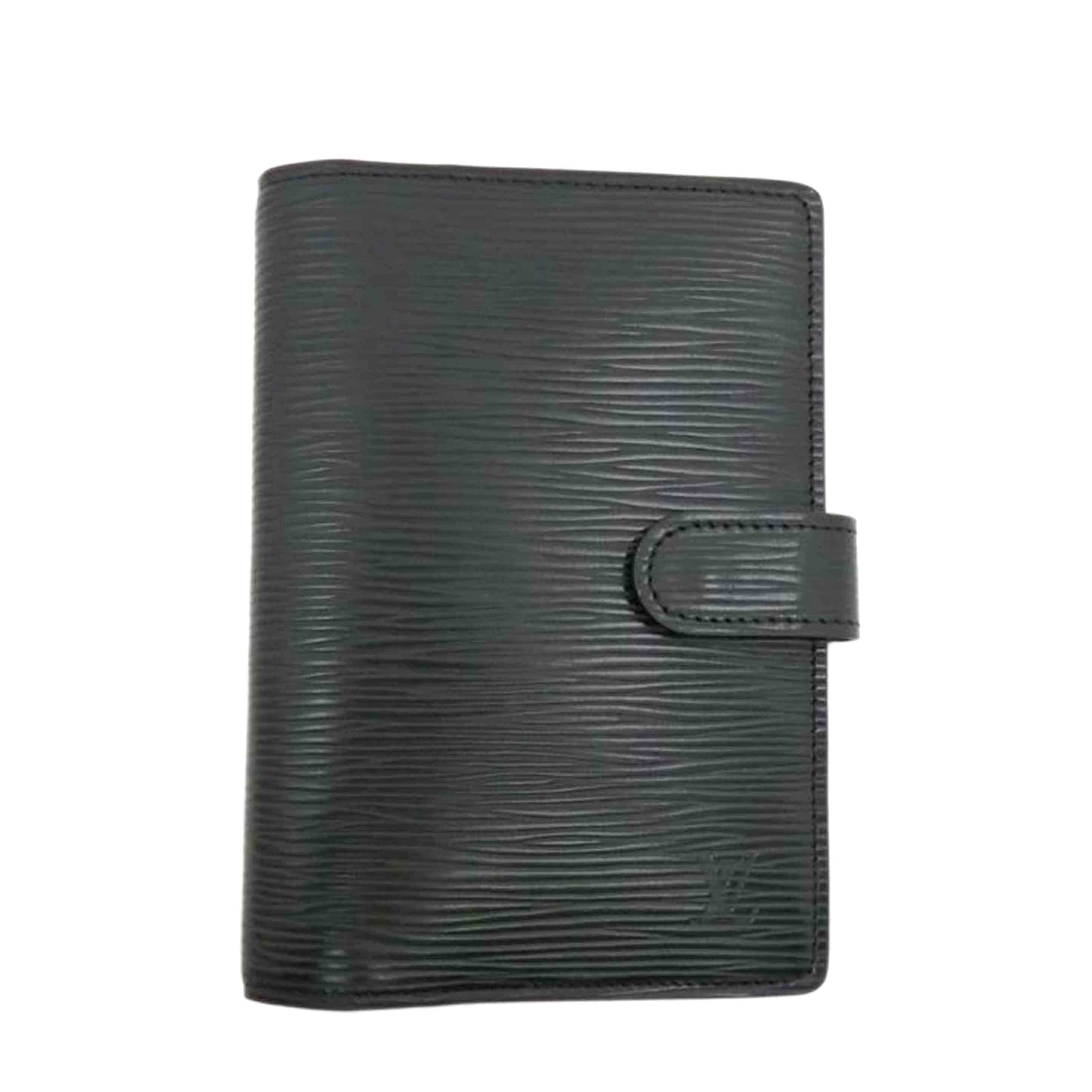 LV ルイ・ヴィトン/アジェンダPM/エピ/ノワール(現行モデル)/R20052//RFI****/Aランク/77