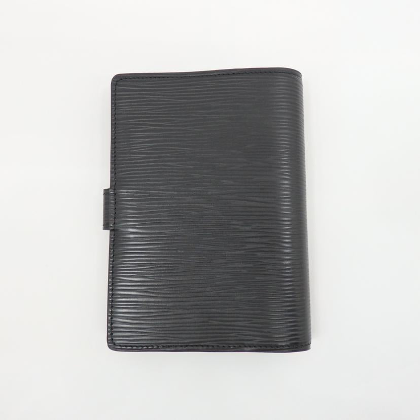 LV ルイ・ヴィトン/アジェンダPM/エピ/ノワール(現行モデル)/R20052//RFI****/Aランク/77