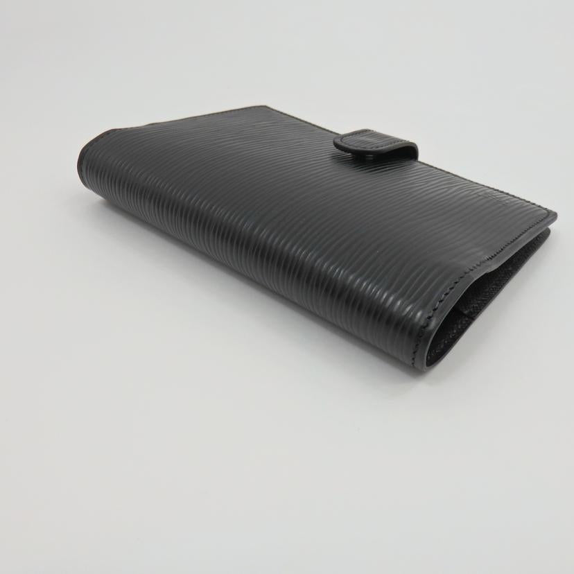 LV ルイ・ヴィトン/アジェンダPM/エピ/ノワール(現行モデル)/R20052//RFI****/Aランク/77