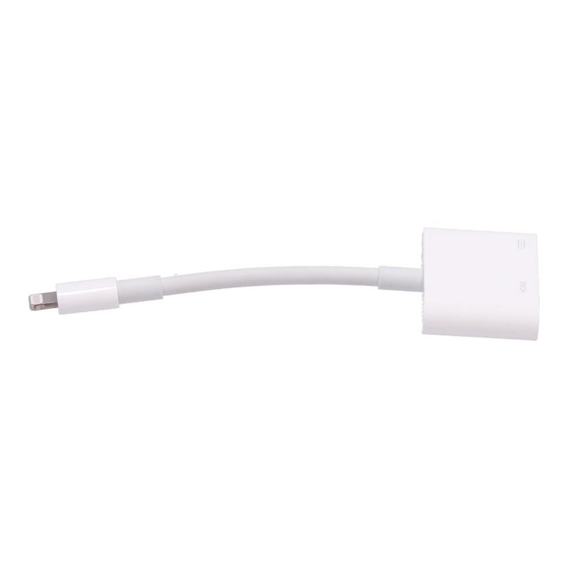 Apple アップル /Lightning-Digital AVアダプター/MD826AM/A//-/Bランク/69