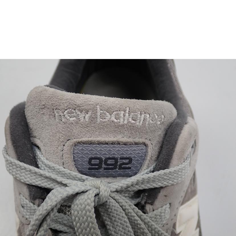 new balance ニューバランス/new balance 992 スニーカー/M992AG//27.5cm/BCランク/62
