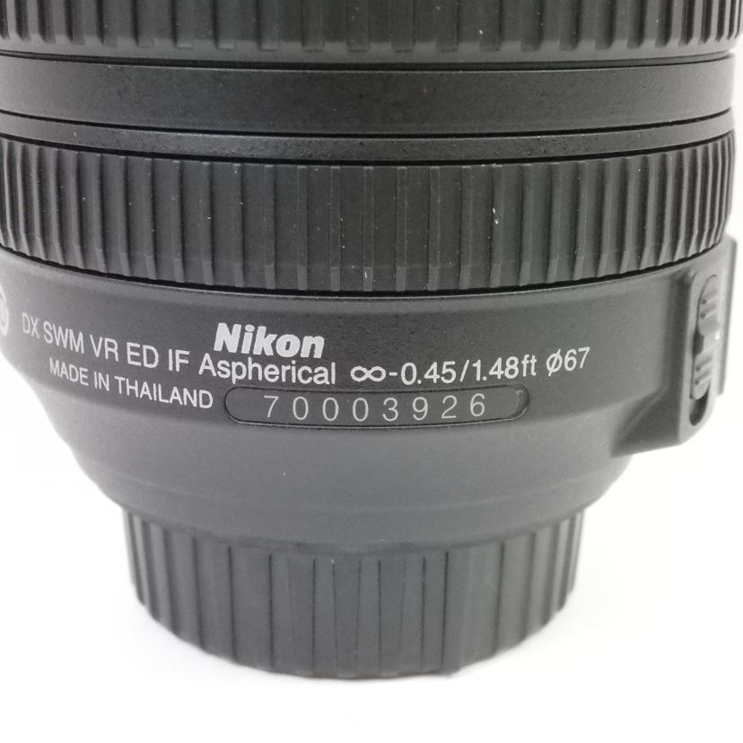 Nikon ニコン/カメラレンズ/AF-S DX 18-140mm F3.5-5.6G ED VR/AF-S DX 18-140mm F3.5-5.6G ED VR//70003926/ABランク/25
