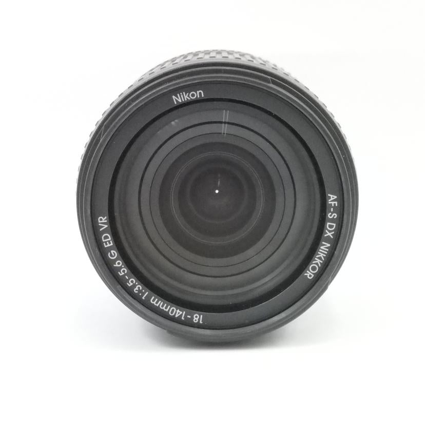 Nikon ニコン/カメラレンズ/AF-S DX 18-140mm F3.5-5.6G ED VR/AF-S DX 18-140mm F3.5-5.6G ED VR//70003926/ABランク/25
