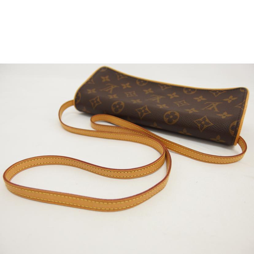 LV ルイ・ヴィトン/ポシェットツインGM/モノグラム/M51852//GA0***/Bランク/04