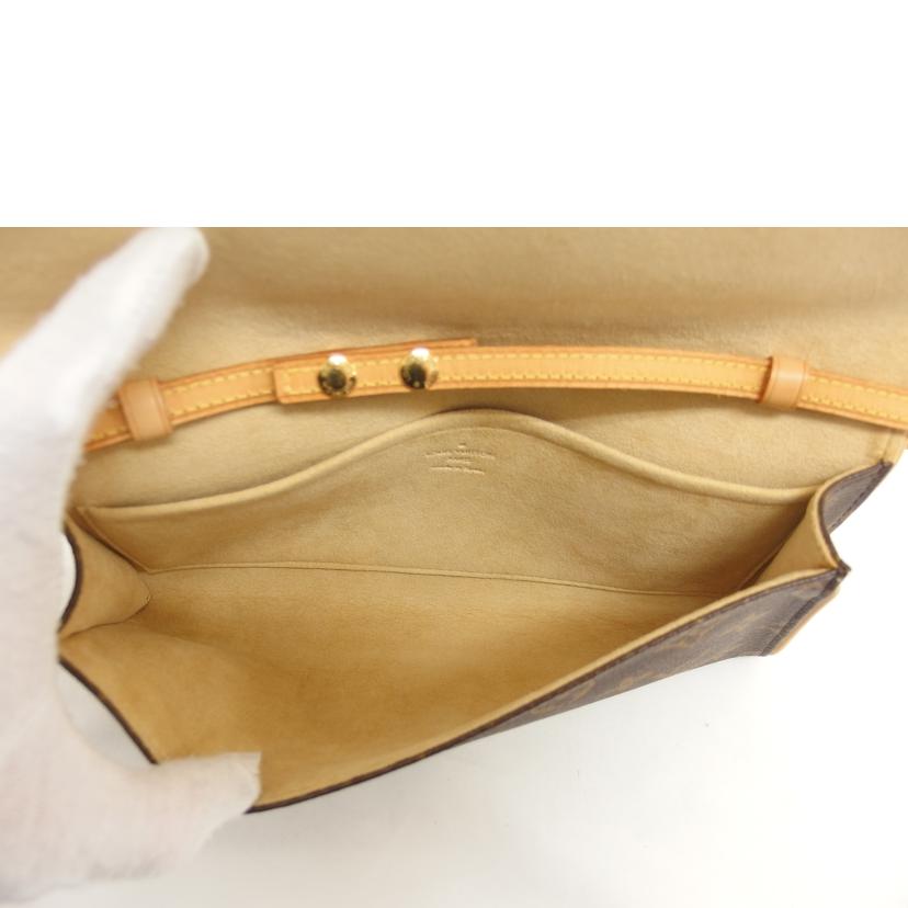 LV ルイ・ヴィトン/ポシェットツインGM/モノグラム/M51852//GA0***/Bランク/04